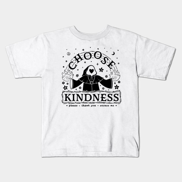 Cult of Kindness Kids T-Shirt by B McCormick ART